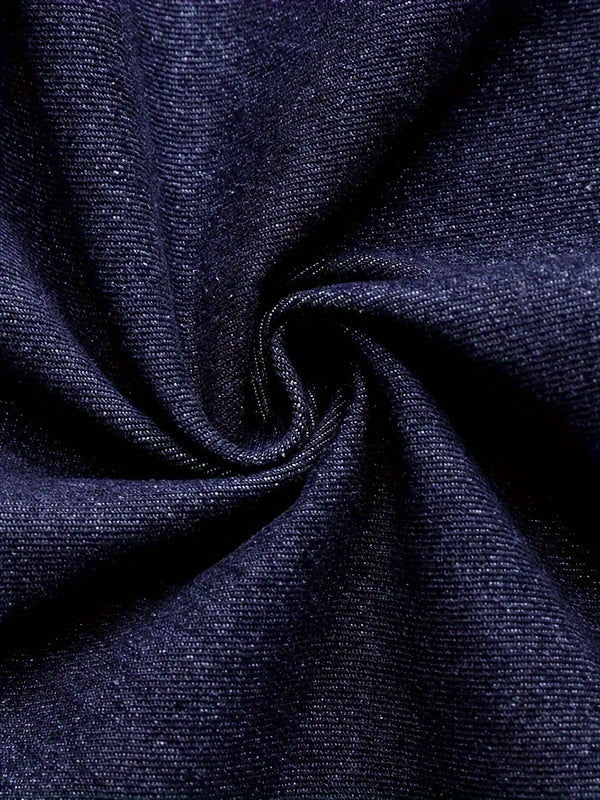 Women's Stretch Leggings - Stretch Comfort – BLUE detail view