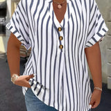 Thick White Stripes