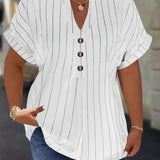 White Pinstripes