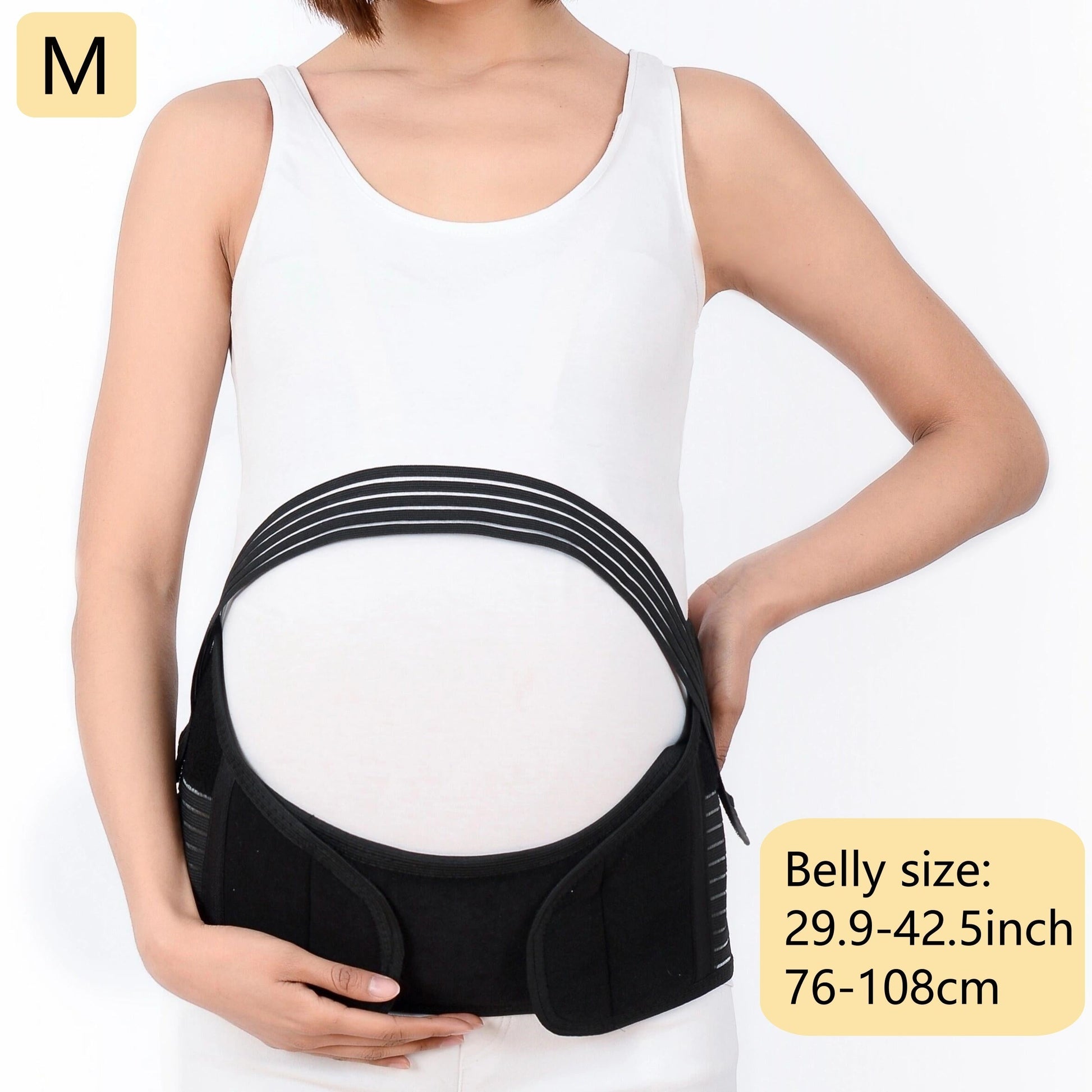 Women's Striped Maternity Support Belt - Regular Fit – view 6