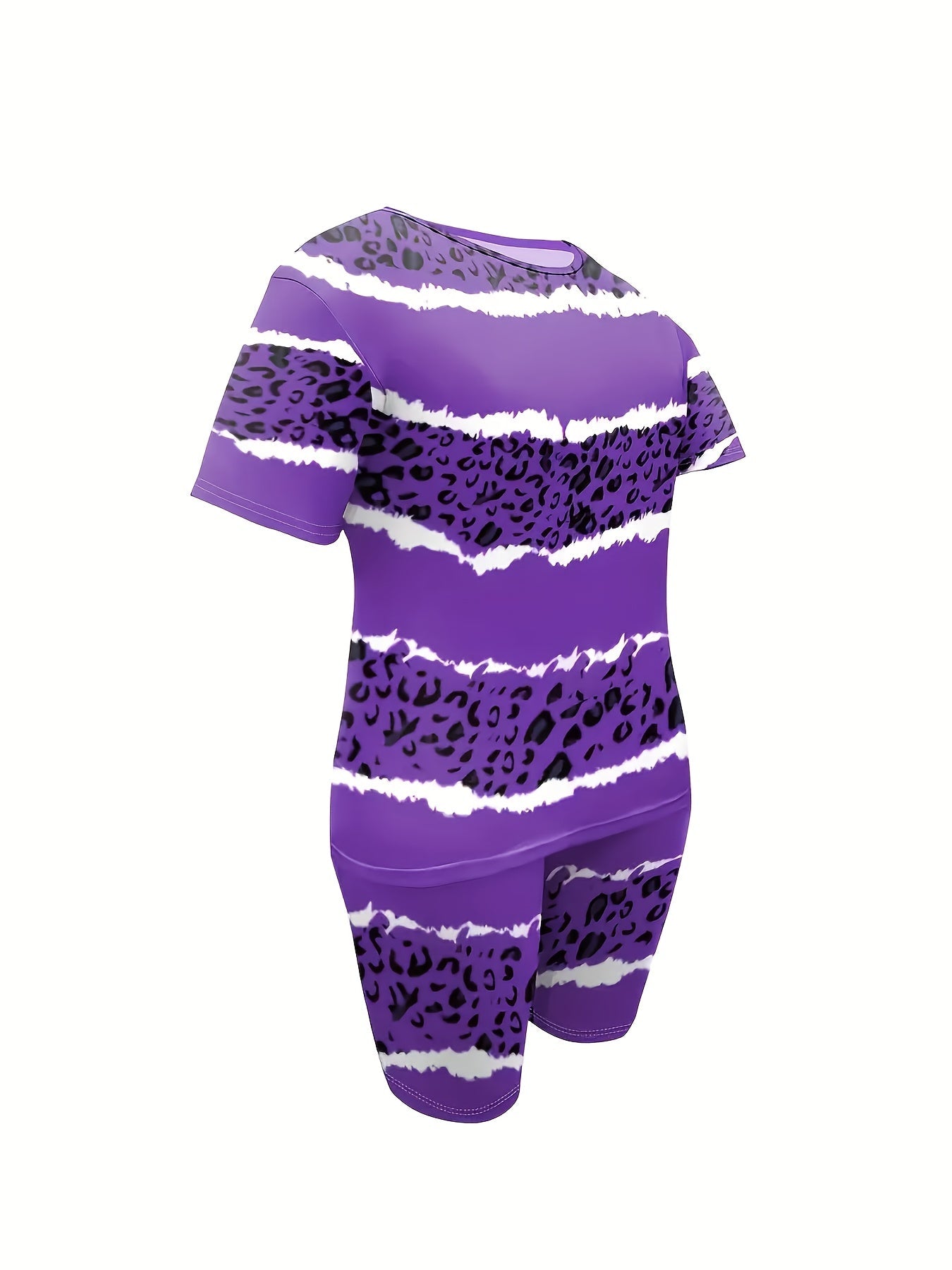 Women's Striped T-Shirt - Short Sleeve detail view