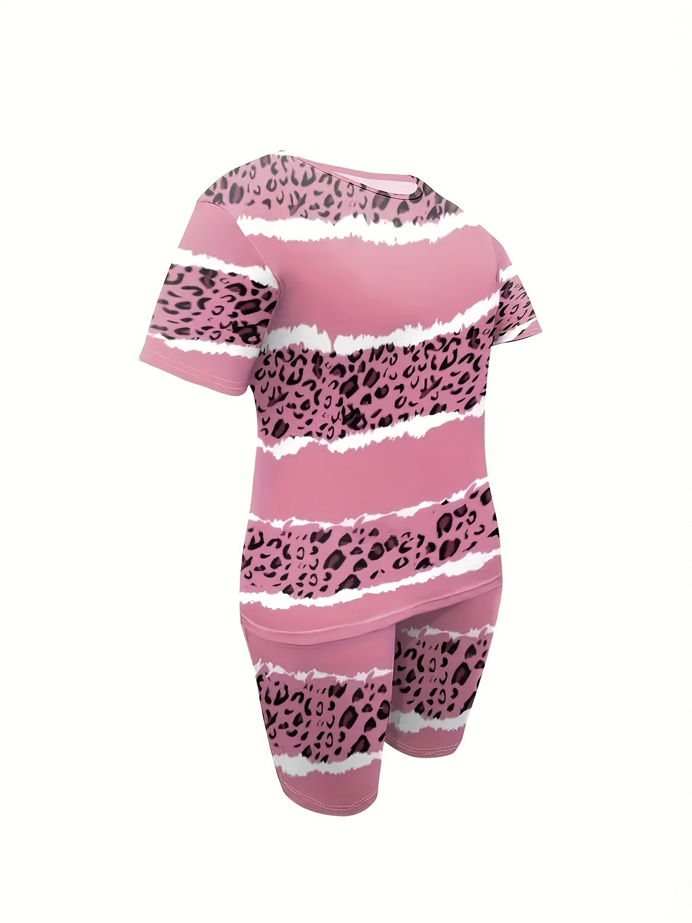 Women's Striped T-Shirt - Short Sleeve detail view