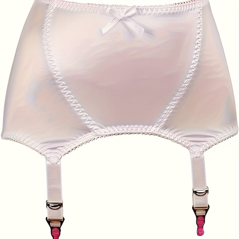 Women's Suspender Garter Belt - Six Adjustable Satin Straps – view 3