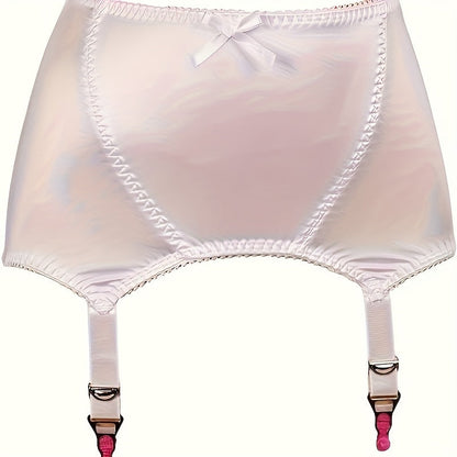 Women's Suspender Garter Belt - Six Adjustable Satin Straps – view 3