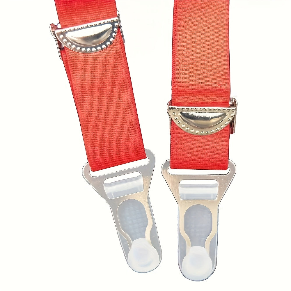 Women's Suspender Garter Belt - Six Adjustable Satin Straps – view 8