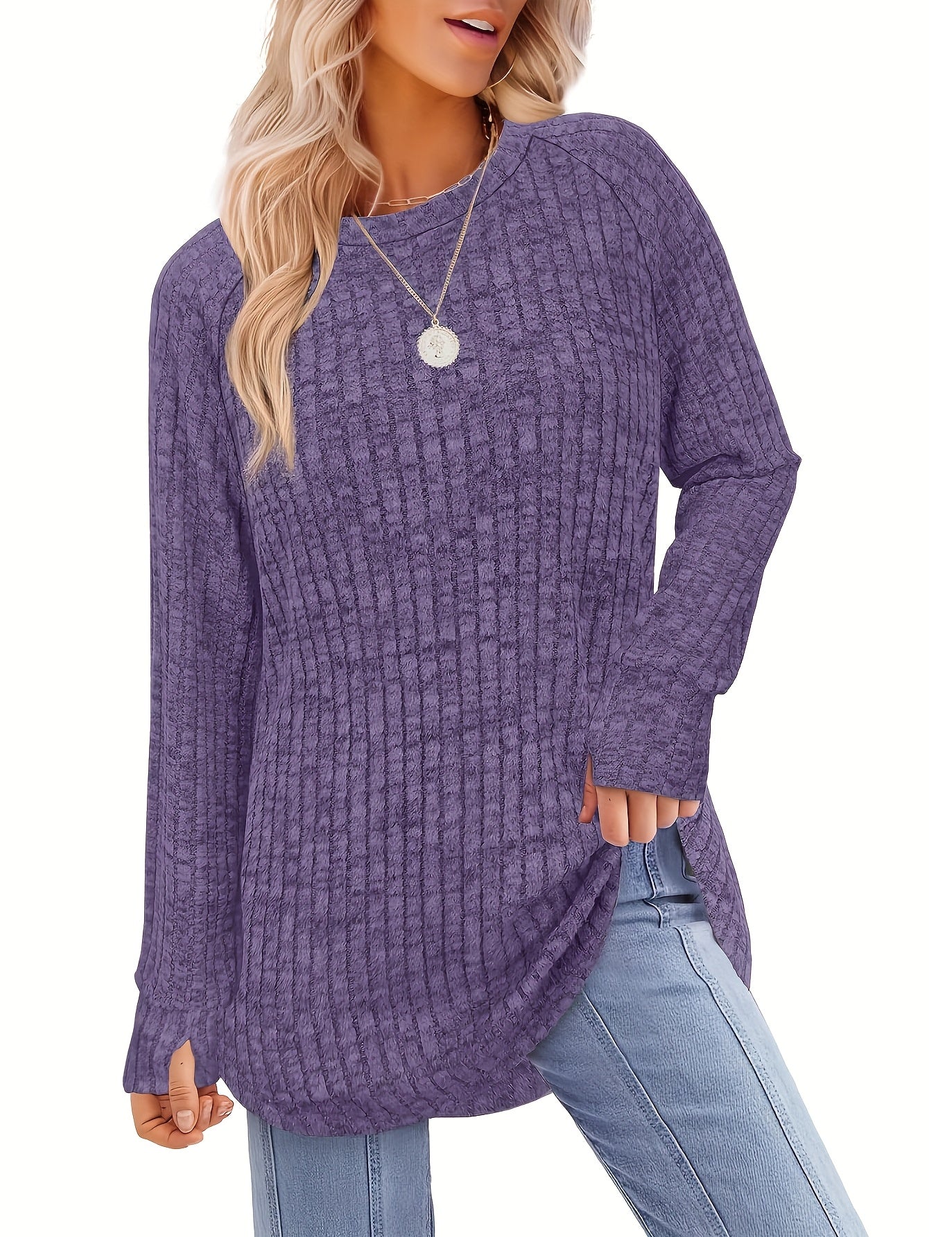 Women's Sweater - Long Sleeve detail view
