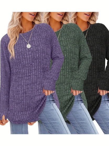 Women's Sweater - Long Sleeve detail view