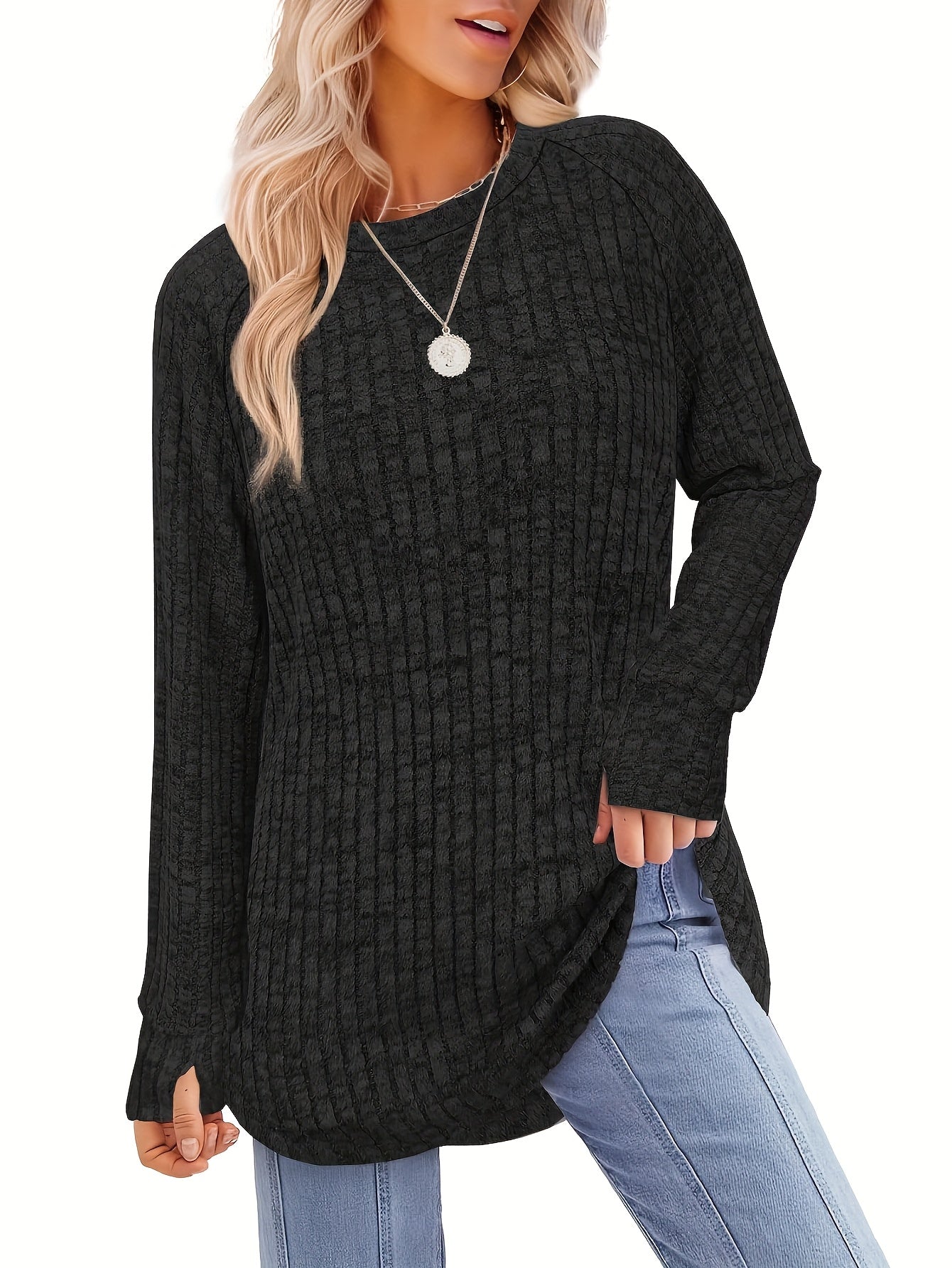 Women's Sweater - Long Sleeve detail view