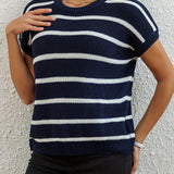 Dark royal blue and white