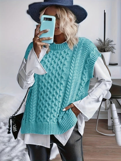 Women's Sweater Vest detail view