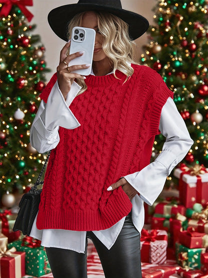 Women's Sweater Vest detail view