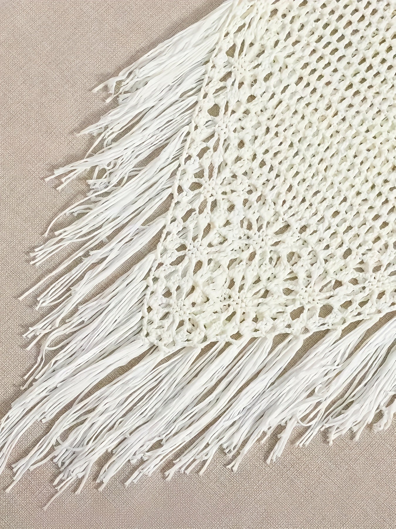 Women's Swim Cover-Up - Beach Ready – White detail view