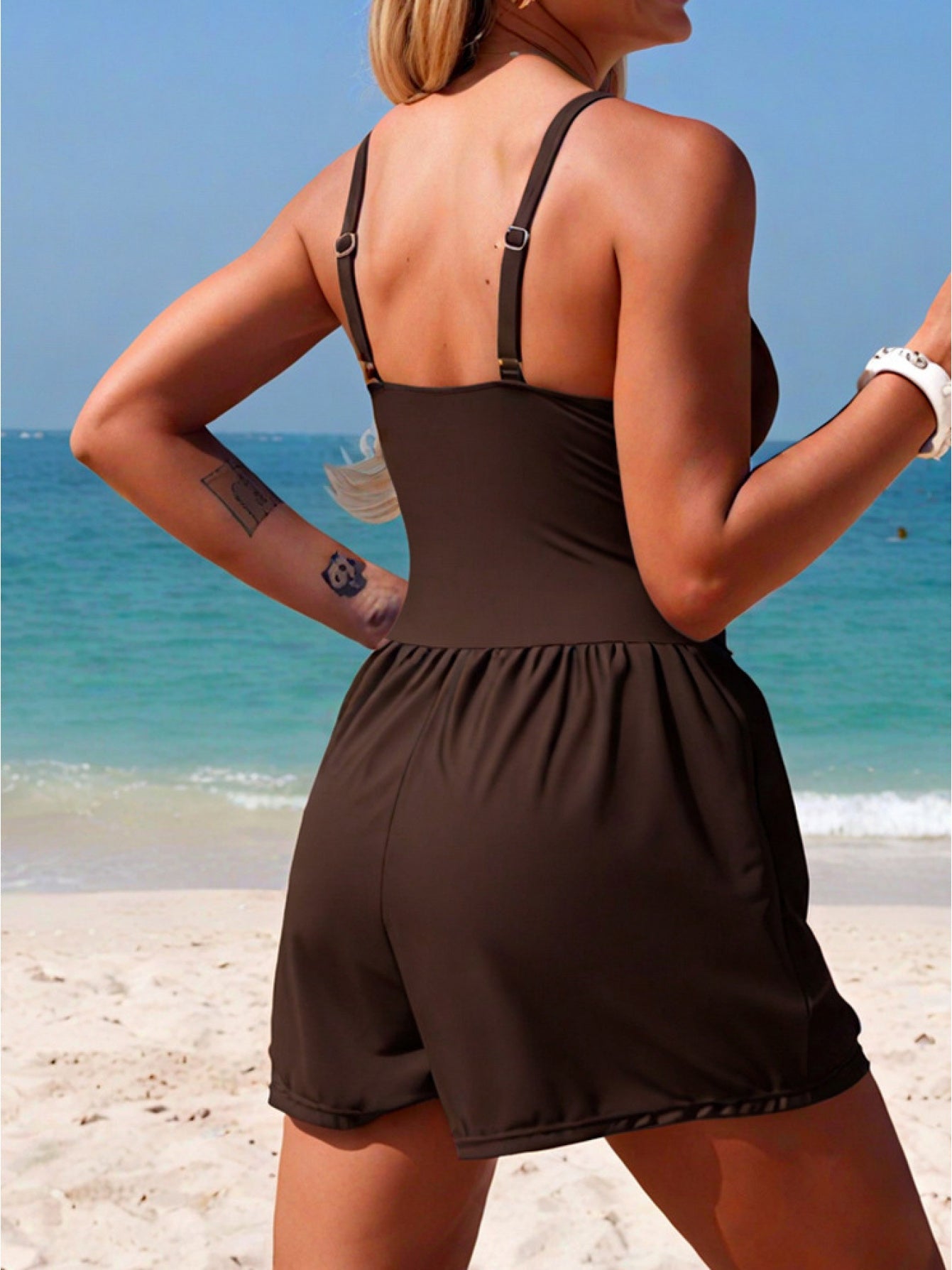 Women's Swim Dress - Beach Ready – Sizes S–XXL detail view