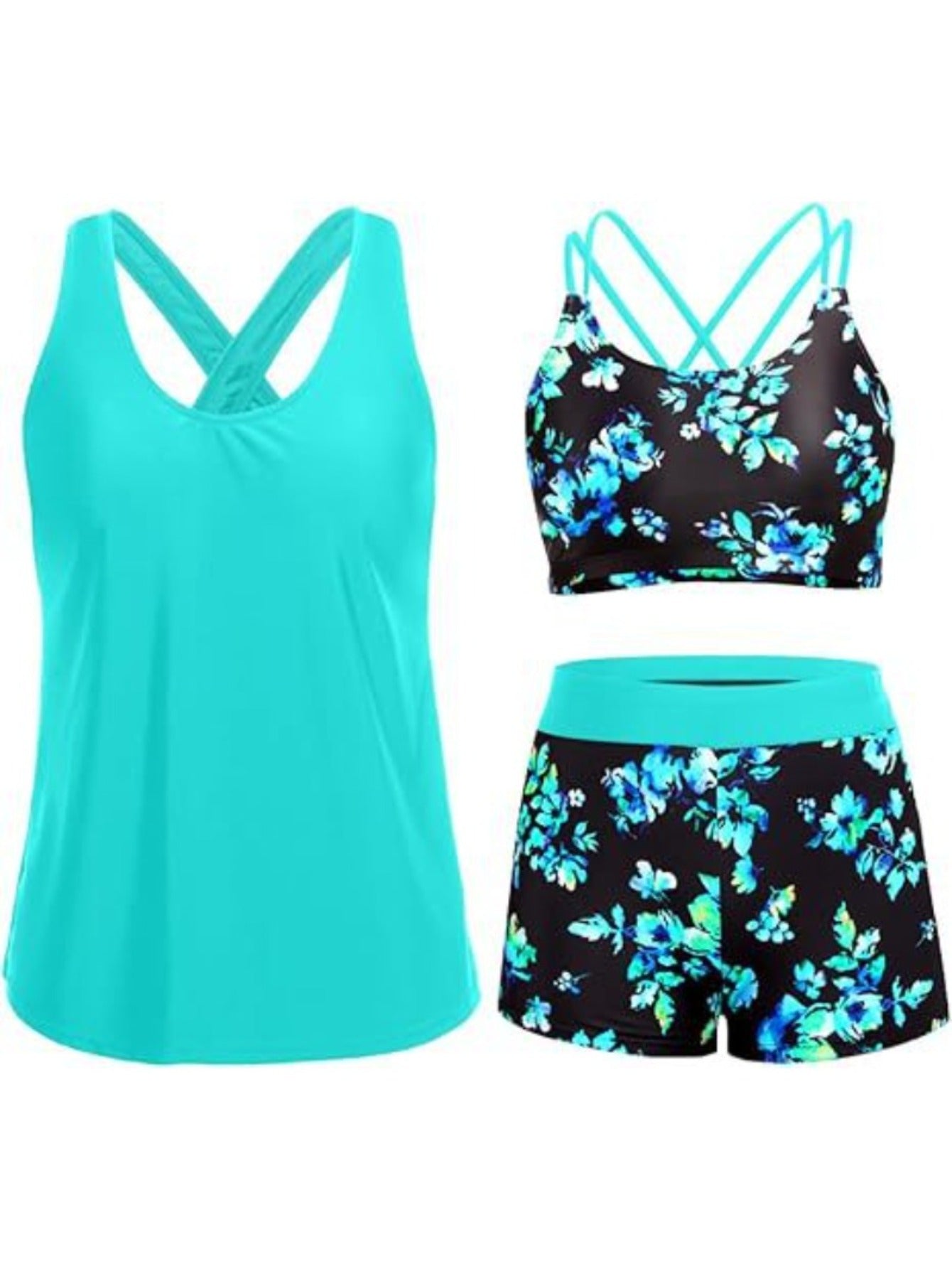 Women's Swim Shorts - Printed 3 – view 2