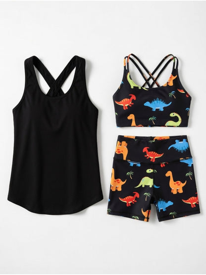 Women's Swim Shorts - Printed 3 – view 3