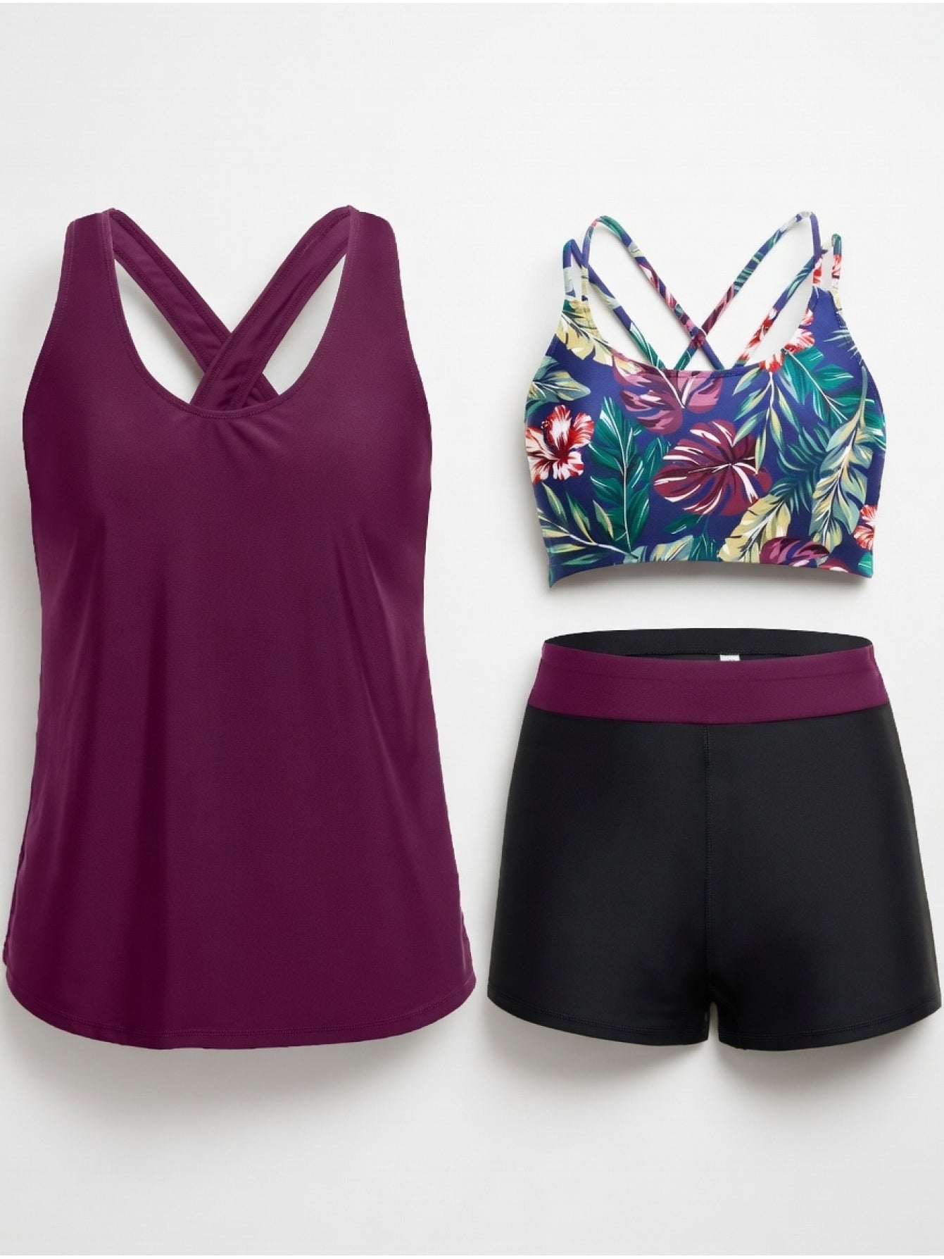 Women's Swim Shorts - Printed 3 – view 4