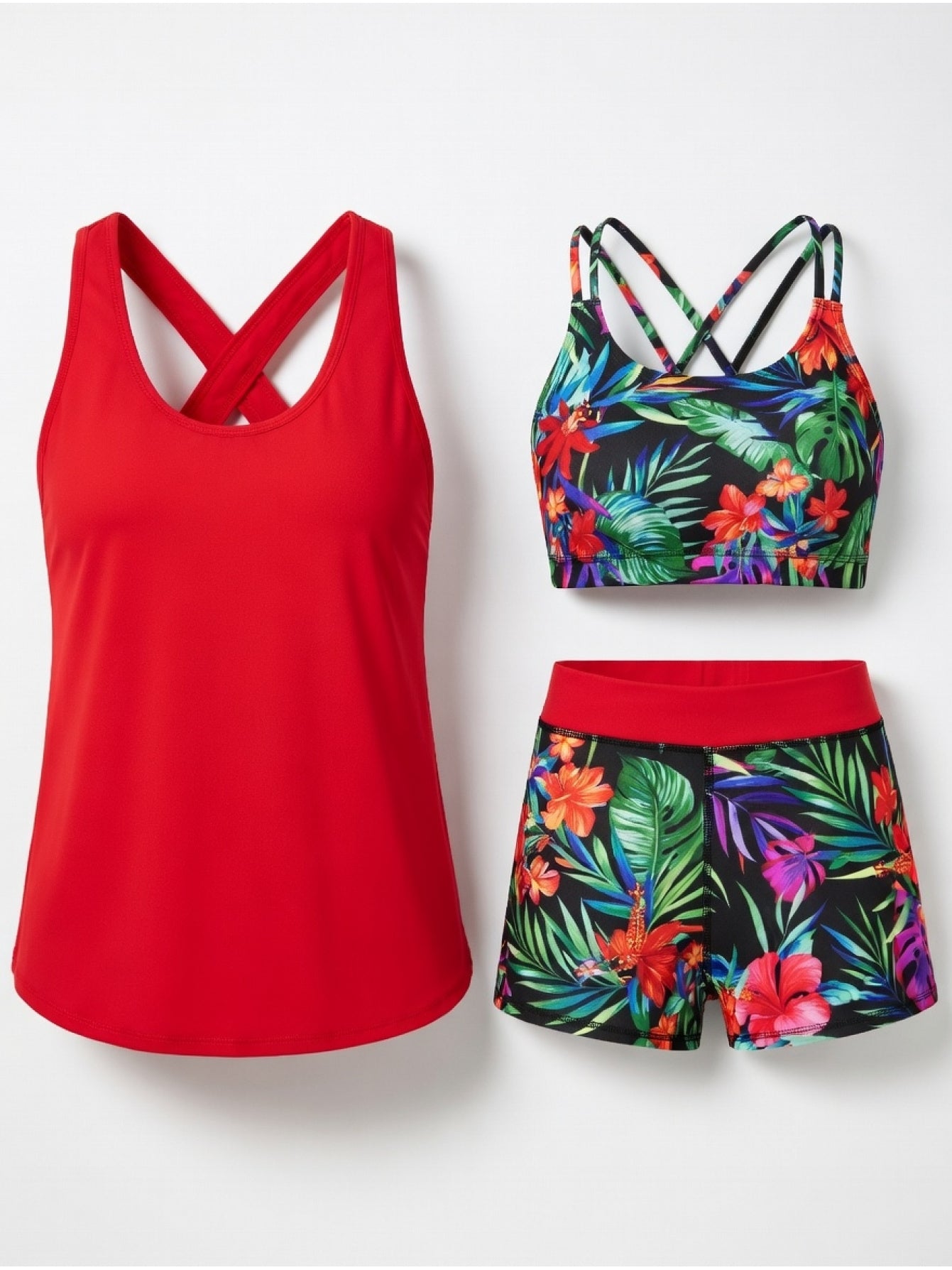 Women's Swim Shorts - Printed 3 – view 8