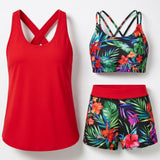 Red Floral