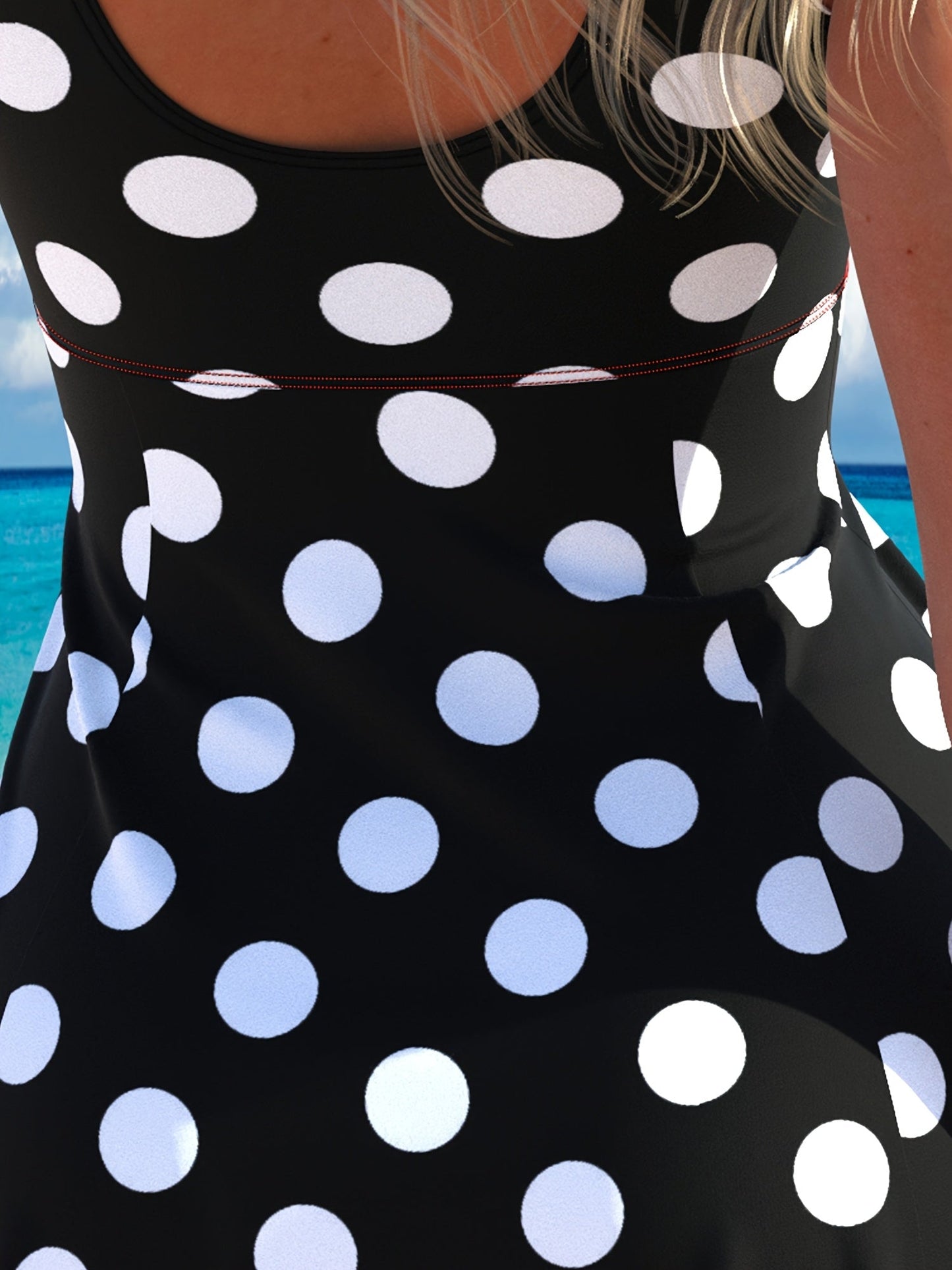 Women's Swim Shorts - Printed – Sizes M–XXL detail view