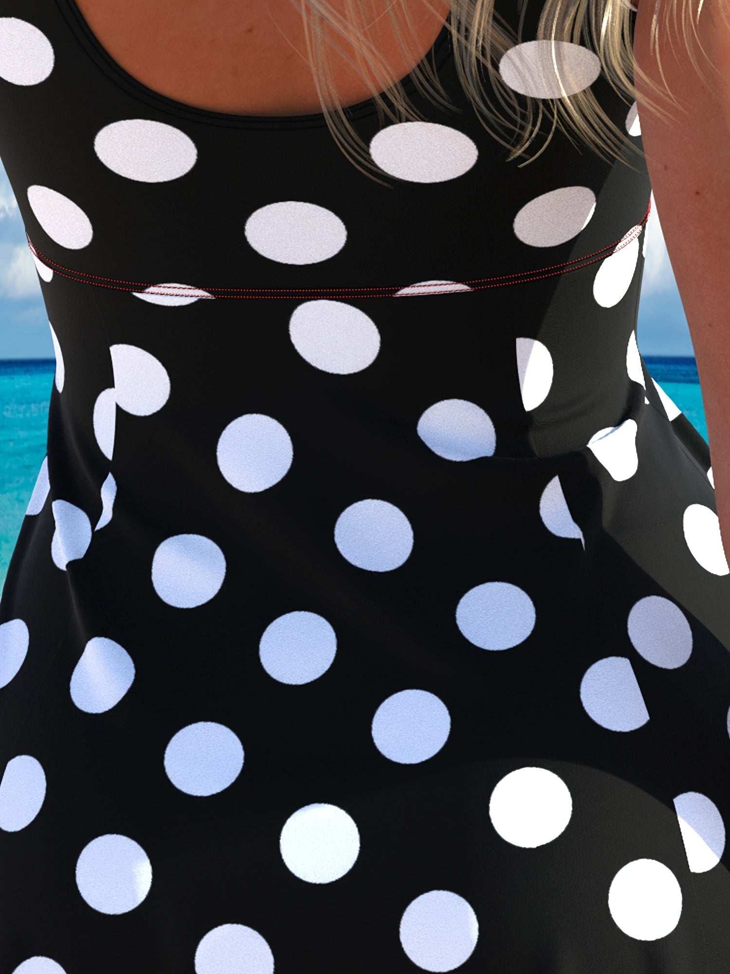 Women's Swim Shorts - Printed – Sizes M–XXL detail view
