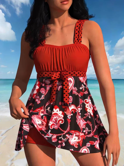 Women's Swim Shorts - Printed – Sizes S–XXL detail view