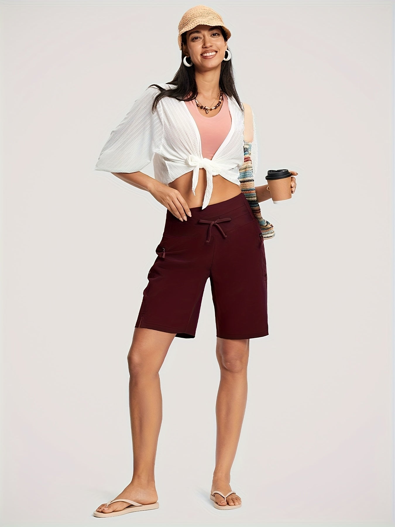 Women's Swim Shorts - Quick-Dry – Sizes S–2XL detail view