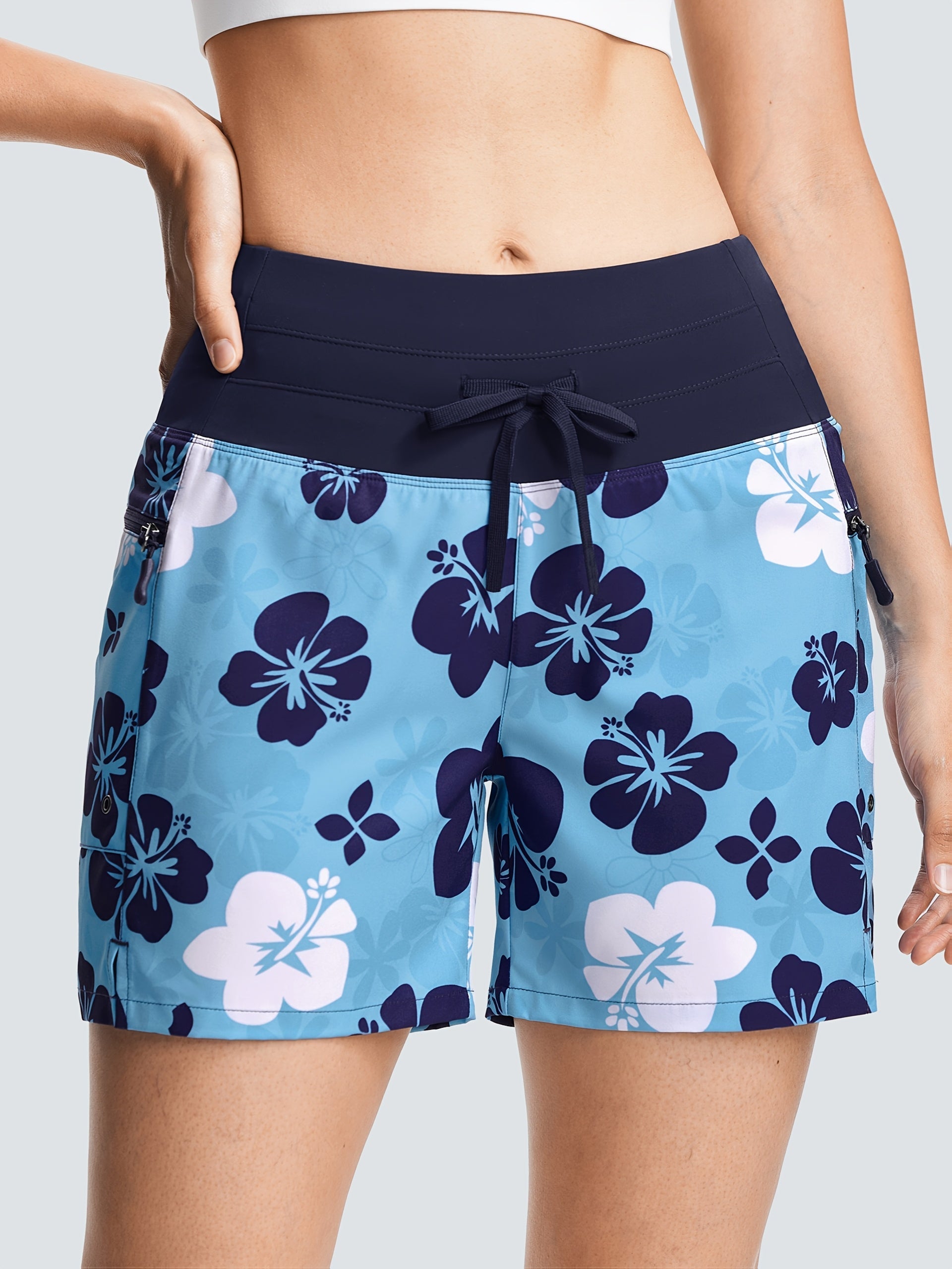 Women's Swim Shorts - Quick-Dry – Sizes S–XXL detail view