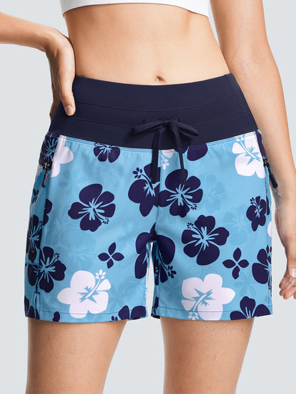 Women's Swim Shorts - Quick-Dry – Sizes S–XXL – Pink option – view 5