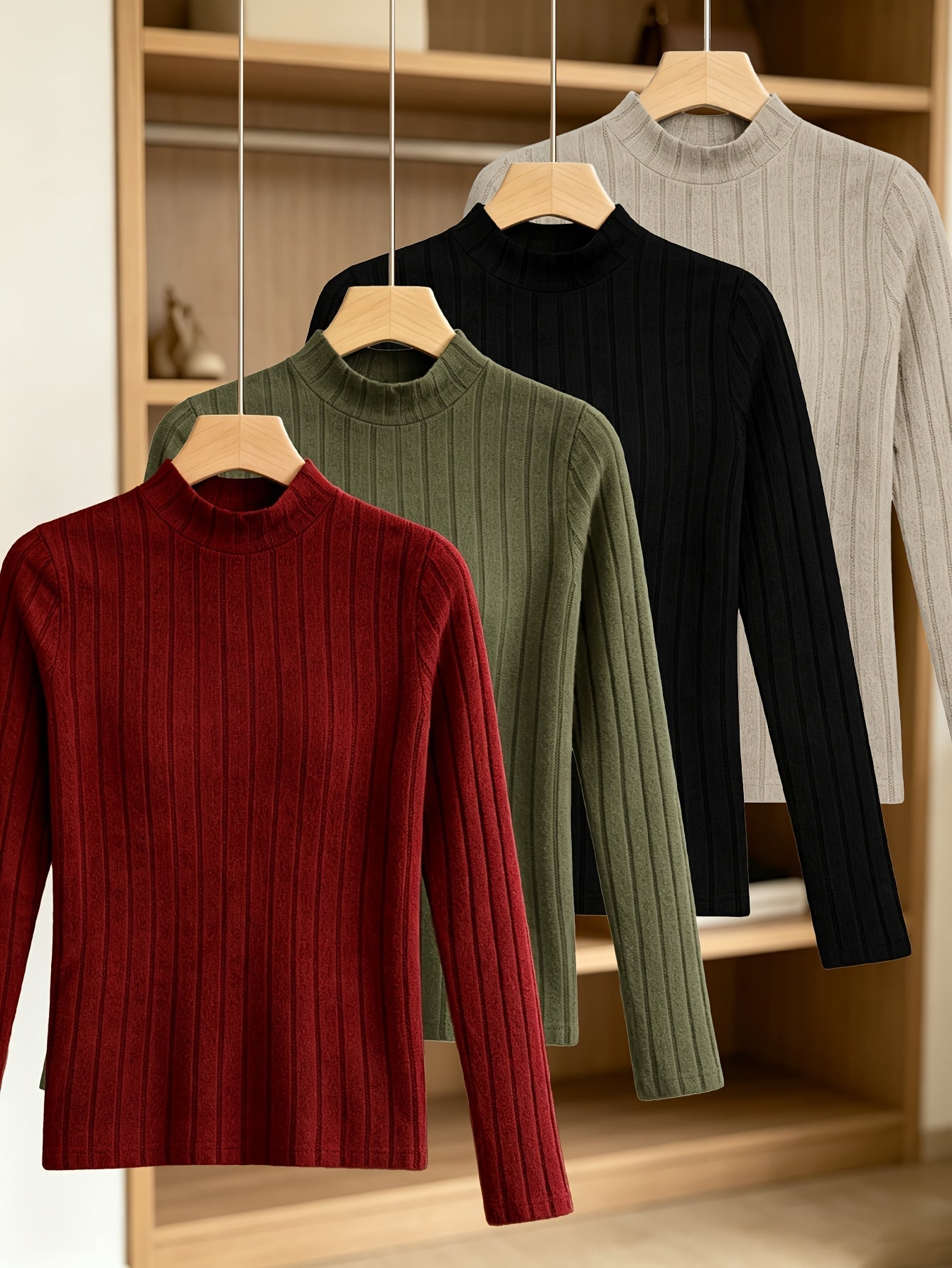Women's T-Shirt - Textured Knit – main product image