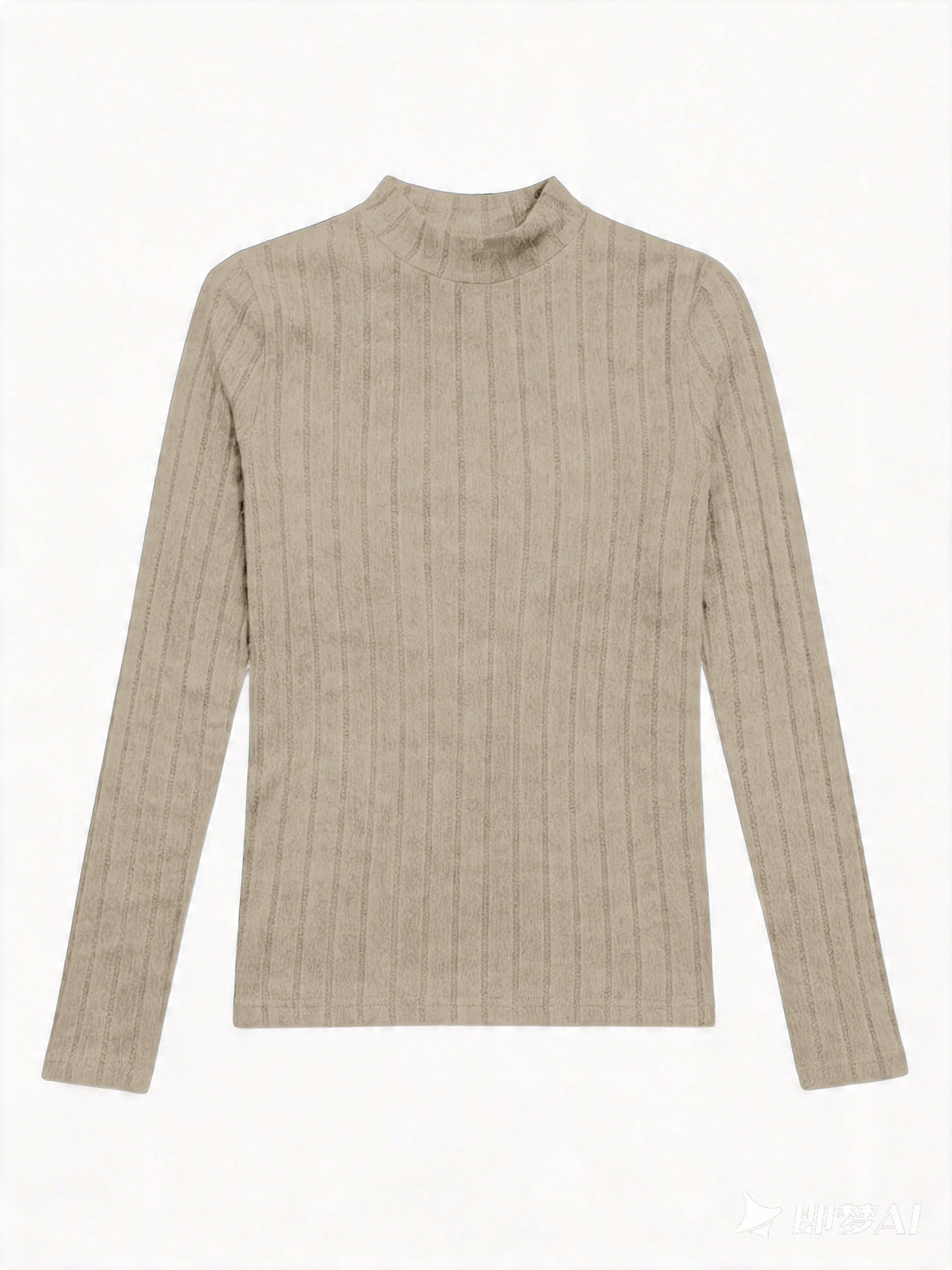 Women's T-Shirt - Textured Knit detail view