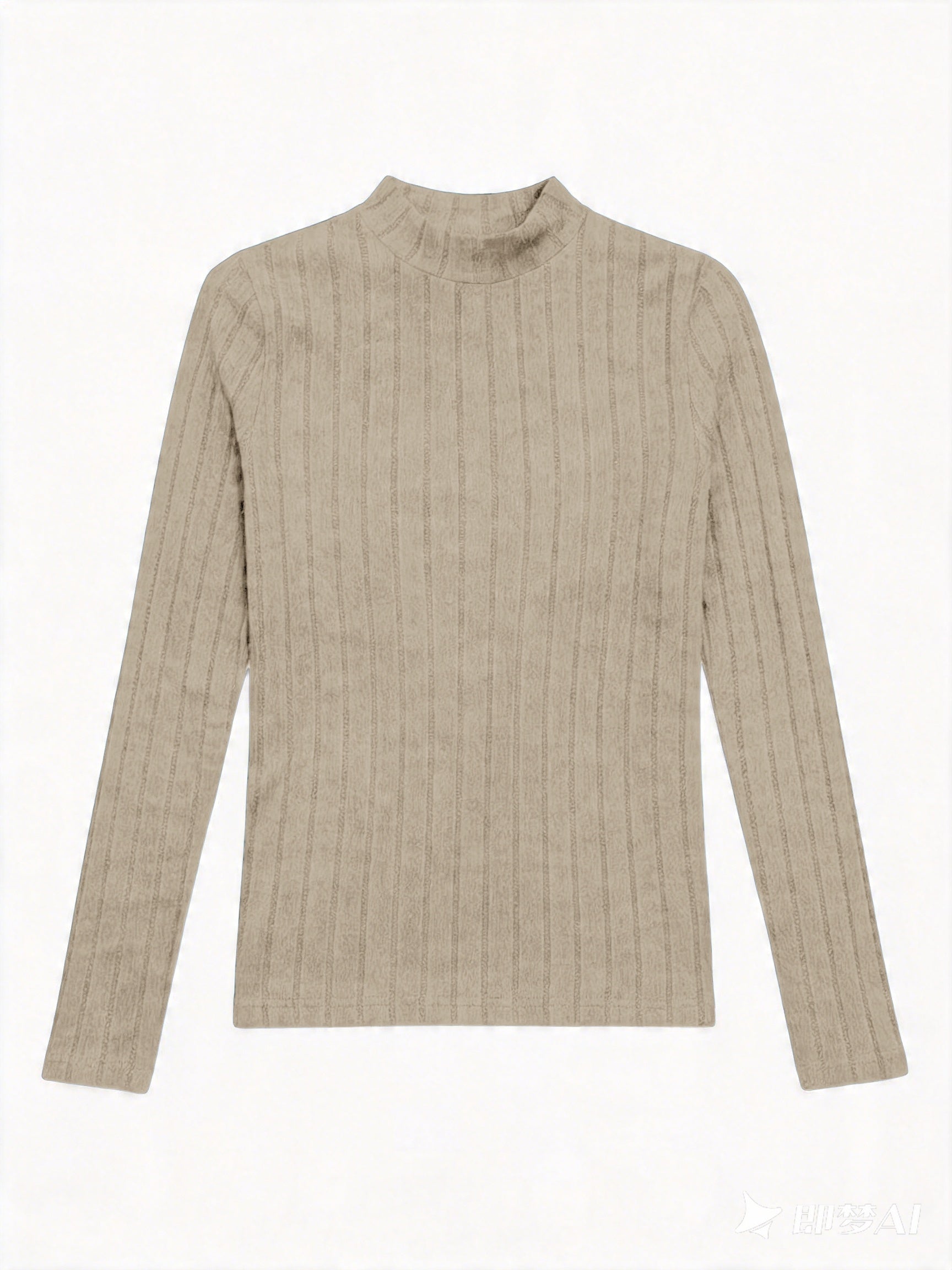 Women's T-Shirt - Textured Knit detail view