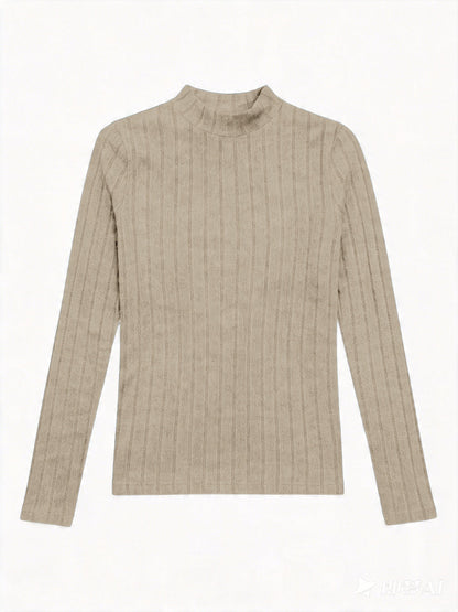 Women's T-Shirt - Textured Knit detail view