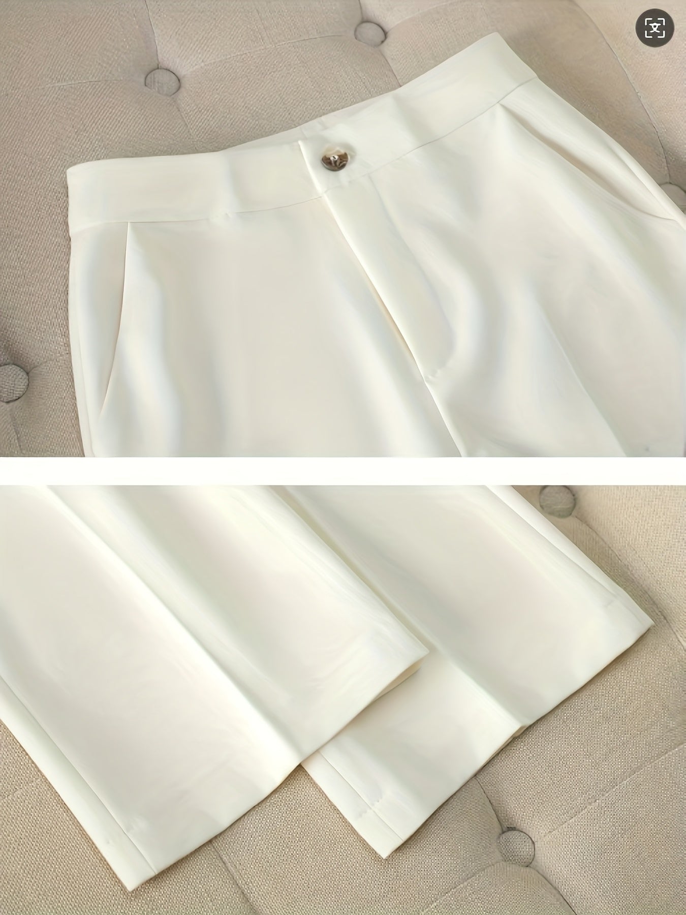 Women's Tailored Work Blazer - Professional Commuter Style detail view