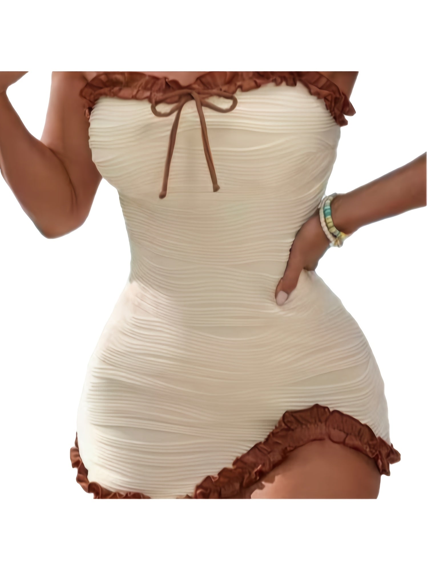 Women's Tankini - Solid Color 2-Piece Beach Style – view 14