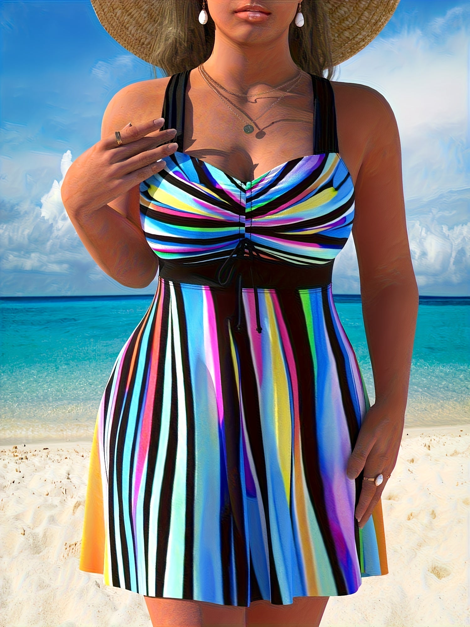 Women's Tankini - Vacation Style Vacation Style 14 – view 10
