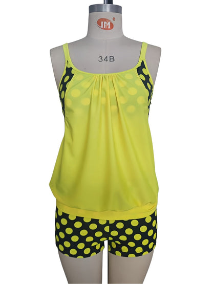Women's Tankini - Vacation Style Vacation Style 26 – view 3