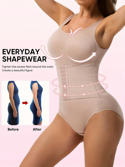 Women's Targeted Control Shapewear Bodysuit - Butt Lift – 2-piece value works for wardrobe rotation – view 2