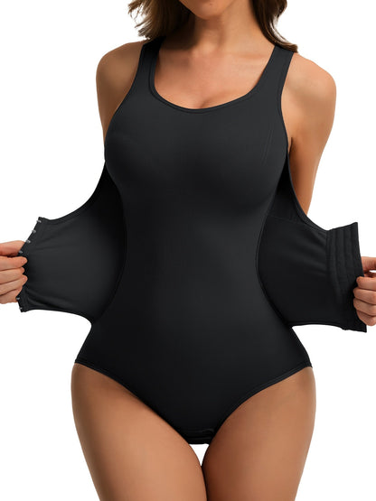 Women's Targeted Control Shapewear Bodysuit - Butt Lift – 2-piece value works for wardrobe rotation – view 4
