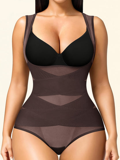 Women's Targeted Control Shapewear Bodysuit - Butt Lift Body Smoothing detail view