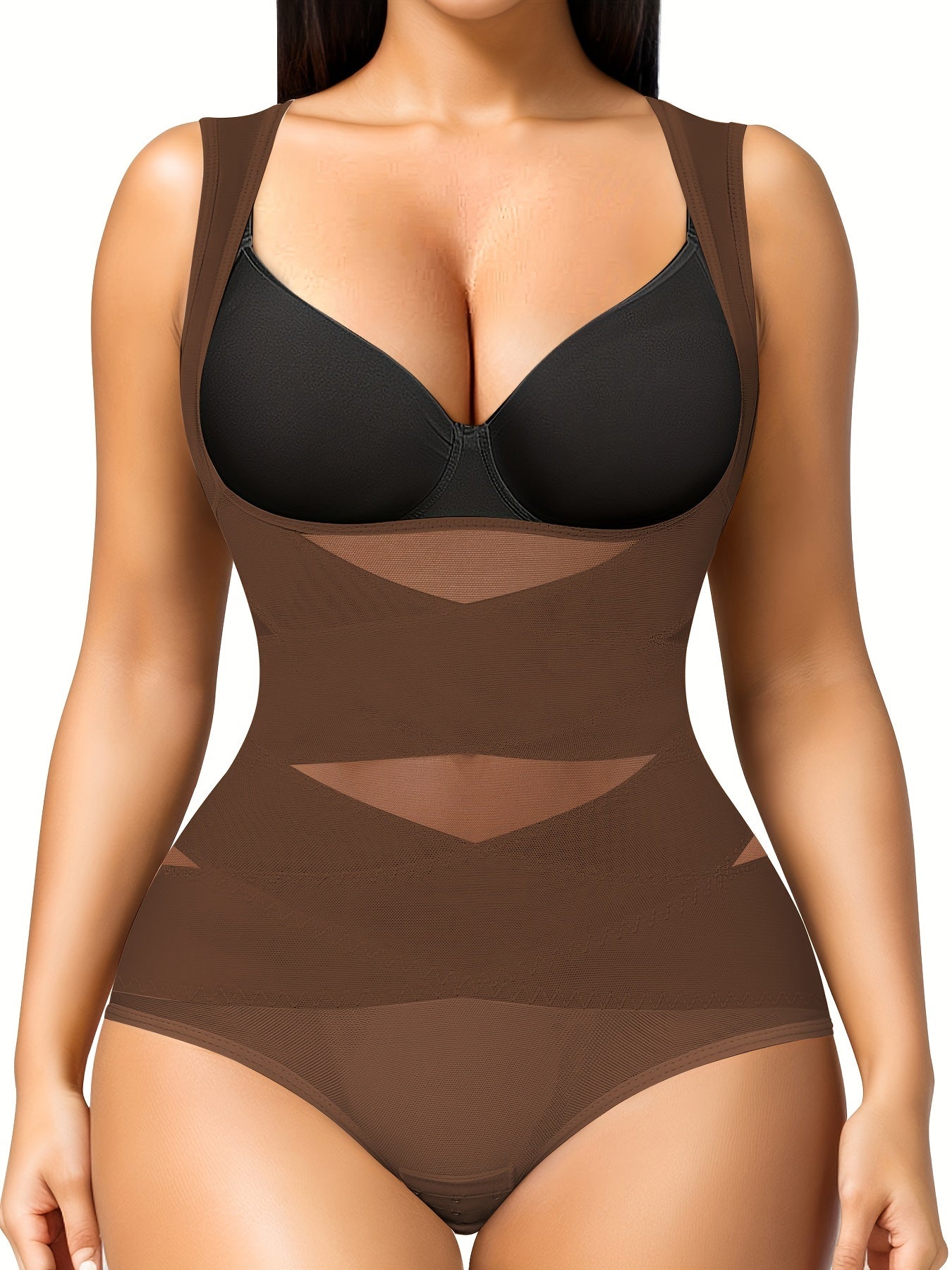 Women's Targeted Control Shapewear Bodysuit - Butt Lift Body Smoothing detail view