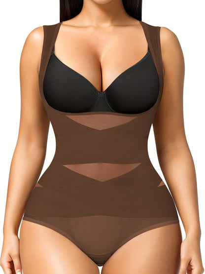 Women's Targeted Control Shapewear Bodysuit - Butt Lift Body Smoothing detail view