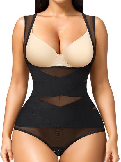 Women's Targeted Control Shapewear Bodysuit - Butt Lift Body Smoothing detail view