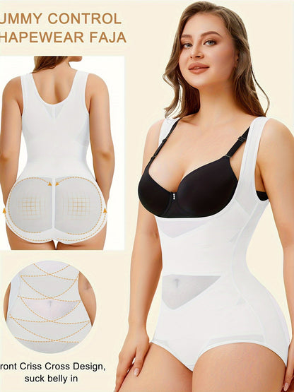 Women's Targeted Control Shapewear Bodysuit - Butt Lift Body Smoothing – view 10