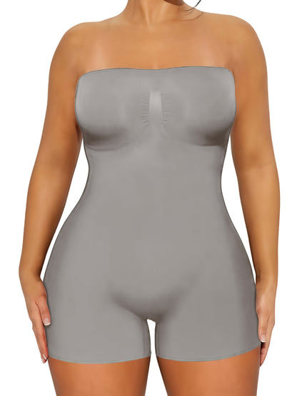 Women's Targeted Control Shapewear Bodysuit - Butt Lift Plus Size Body Smoothing – main product image