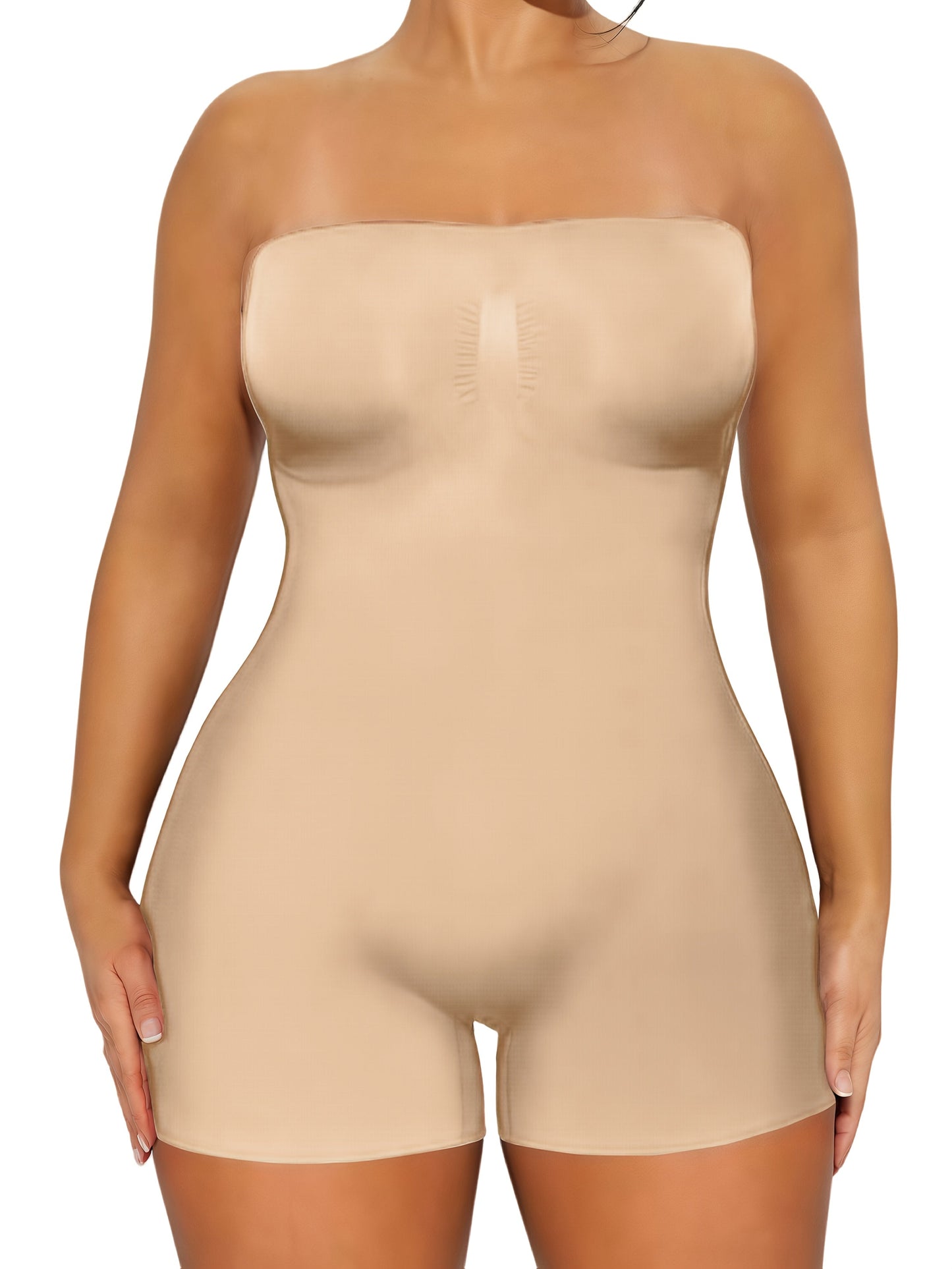 Women's Targeted Control Shapewear Bodysuit - Butt Lift Plus Size Body Smoothing – view 2