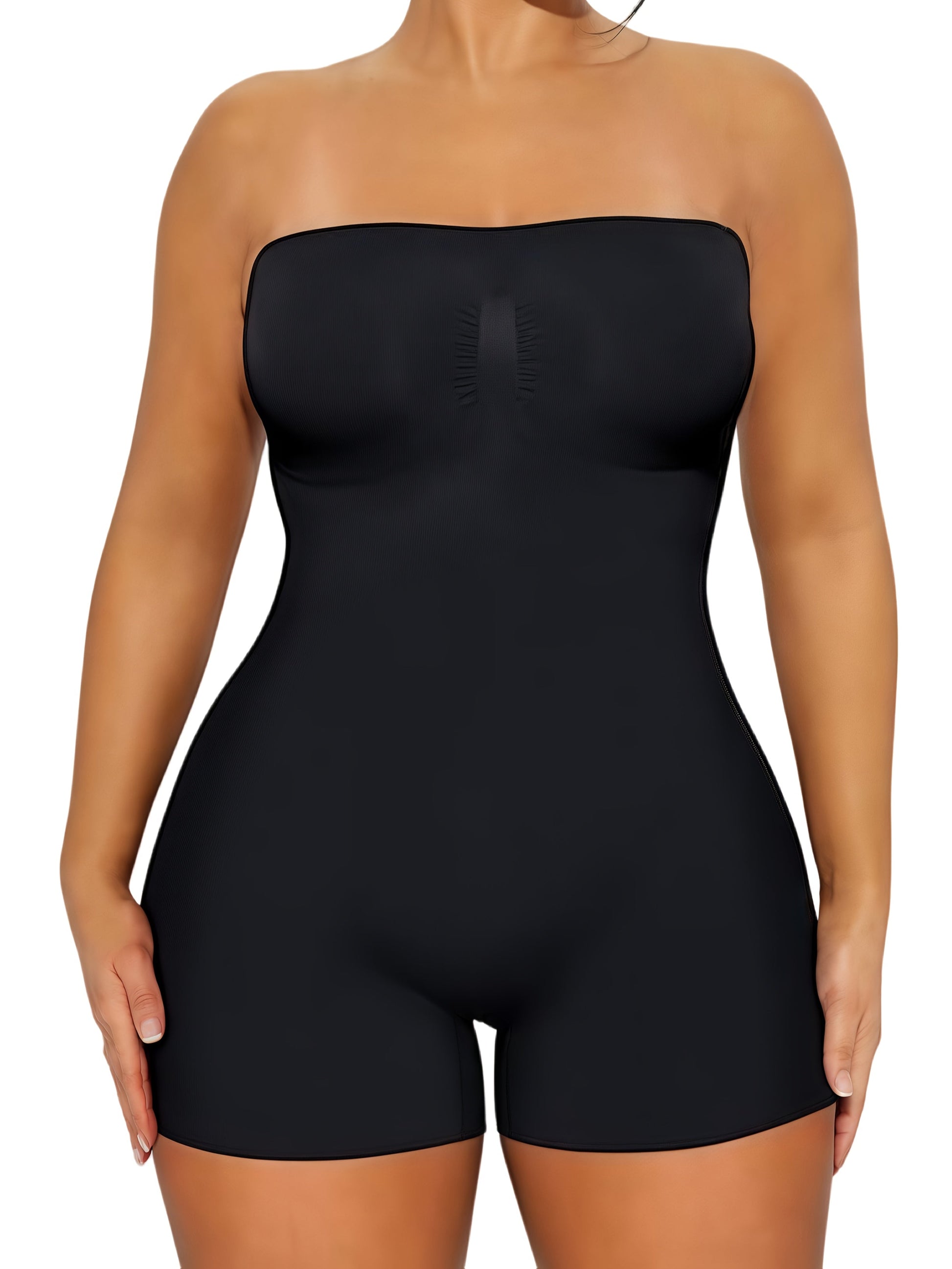 Women's Targeted Control Shapewear Bodysuit - Butt Lift Plus Size Body Smoothing – view 3