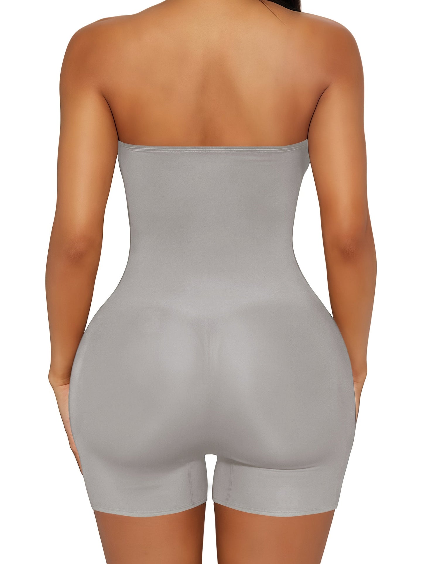 Women's Targeted Control Shapewear Bodysuit - Butt Lift Plus Size Body Smoothing detail view