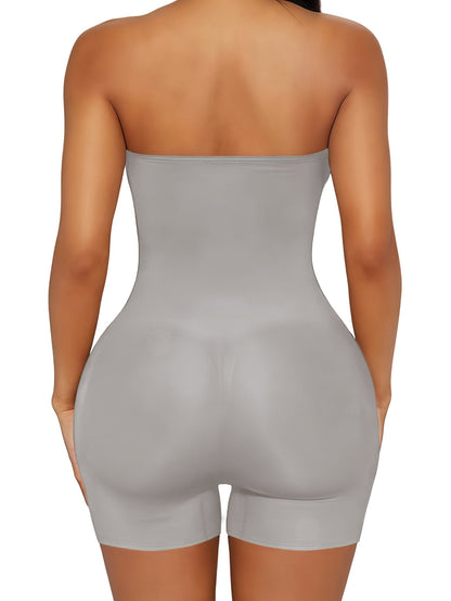 Women's Targeted Control Shapewear Bodysuit - Butt Lift Plus Size Body Smoothing detail view