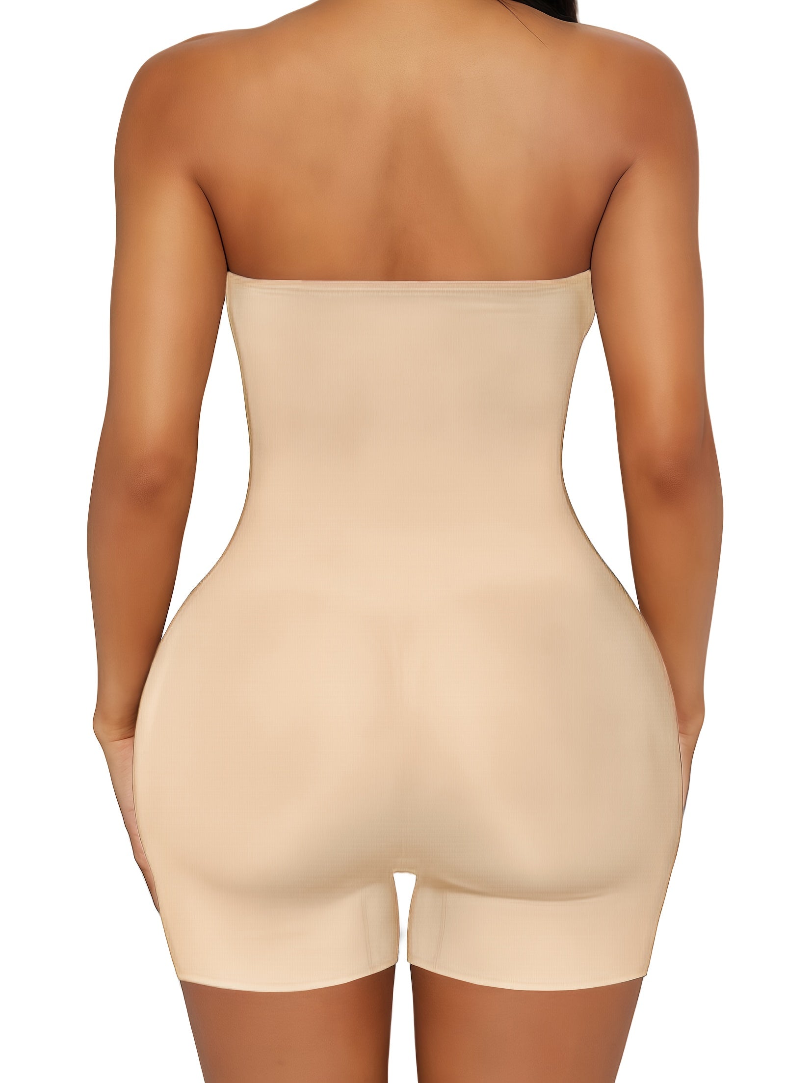 Women's Targeted Control Shapewear Bodysuit - Butt Lift Plus Size Body Smoothing detail view