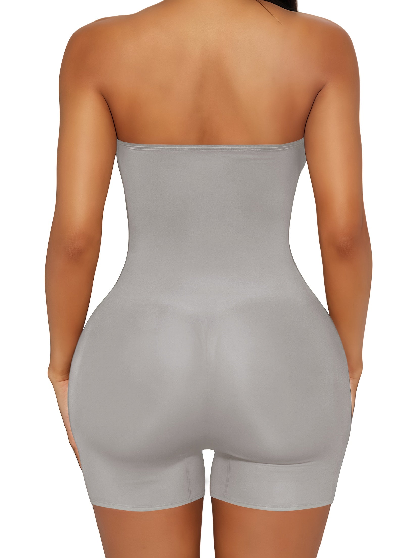 Women's Targeted Control Shapewear Bodysuit - Butt Lift Plus Size Body Smoothing detail view